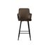 Купить Барный стул Feona коричневый, черный, Цвет: коричневый, фото 2