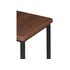 Купить Барный стул Лофт дерево коричневый, черный, Цвет: коричневый, фото 3