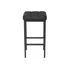 Купить Барный стул Лофт бежевый, черный, Цвет: черный, фото 2