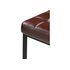 Купить Барный стул Лофт темно-коричневый, черный, Цвет: коричневый, фото 4