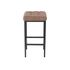 Купить Барный стул Лофт коричневый, черный, Цвет: коричневый, фото 2
