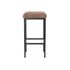 Купить Барный стул Лофт коричневый, черный, Цвет: коричневый, фото 3