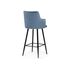 Купить Барный стул Ofir синий, черный, Цвет: синий, фото 4