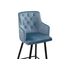 Купить Барный стул Ofir синий, черный, Цвет: синий, фото 5