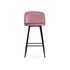 Купить Барный стул Zefir розовый, черный, Цвет: розовый, фото 2