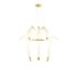 Купить Подвесной светодиодный светильник Moderli V3071-3PL origami Birds 3*LED*6W