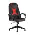 Купить Кресло игровое TopChairs ST-CYBER 8 красный, Цвет: черный/красный