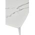 Купить Стол ELIOT 120-180*80 белый мрамор, Варианты цвета: белый, Варианты размера: 120-180 x 80, фото 9