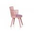 Купить Стул-кресло Tower розовый/цветной, Цвет: розовый, фото 3