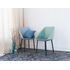 Купить Стул-кресло Donato голубой/черный, Цвет: голубой, фото 8