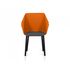 Купить Стул-кресло Donato оранжевый/черный, Цвет: оранжевый, фото 2