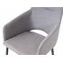 Купить Стул-кресло Renato серый/черный, Цвет: серый, фото 6