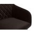 Купить Стул-кресло Tippi серо-коричневый/черный, Цвет: серо/коричневый, фото 6