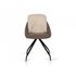 Купить Стул-кресло Dexter коричневый/бежевый/черный, Цвет: коричневый/бежевый, фото 2