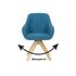 Купить Стул-кресло Raymond синий/натуральный, фото 10