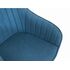 Купить Стул-кресло Raymond синий/натуральный, фото 5