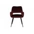 Купить Стул-кресло Barri бордовый/черный, Цвет: винный, фото 2