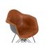 Купить Стул-кресло Lestari светло-коричневый/черный, Цвет: коричневый, фото 4