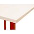 Купить Стол Board 120*50 белый/красный, Варианты цвета: белый, фото 4