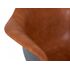 Купить Стул-кресло Lestari светло-коричневый/черный, Цвет: коричневый, фото 6