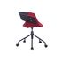 Купить Стул-кресло Swing красный/черный, Цвет: бордовый/черный/черный, фото 3