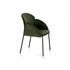 Купить Стул-кресло Enzo зеленый/черный, Цвет: зеленый, фото 2