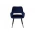 Купить Стул-кресло Barri синий/черный, Цвет: синий, фото 2