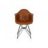 Купить Стул-кресло Lestari светло-коричневый/черный, Цвет: коричневый, фото 2
