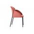Купить Стул-кресло Enzo розовый/черный, Цвет: серо-розовый, фото 4