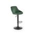 Купить Барный стул Halmar H-101 темно-зеленый, Цвет: зеленый