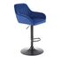 Купить Барный стул Halmar H-103 темно-синий, Цвет: синий