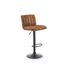 Купить Барный стул Halmar H-89 коричневый/черный, Цвет: коричневый