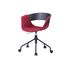 Купить Стул-кресло Swing красный/черный, Цвет: бордовый/черный/черный, фото 8
