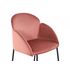 Купить Стул-кресло Enzo розовый/черный, Цвет: серо-розовый, фото 6