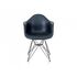 Купить Стул-кресло Lestari темно-синий/черный, Цвет: темно-синий, фото 2
