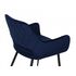 Купить Стул-кресло Barri синий/черный, Цвет: синий, фото 6