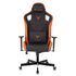 Купить Кресло игровое Knight OUTRIDER оранжевый/черный, Цвет: черный/оранжевый, фото 2
