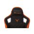 Купить Кресло игровое Knight OUTRIDER оранжевый/черный, Цвет: черный/оранжевый, фото 6