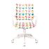 Купить Кресло детское Бюрократ BUROKIDS 1 W монстры белый, Цвет: белый, фото 2