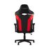 Купить Кресло игровое Zombie Thunder 3X черный/красный, Цвет: красный, фото 4