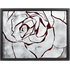 Купить Панно Бутон розы хром, Цвет: серебристый, фото 2