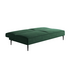 Купить Диван-кровать Este прямой без подлокотников, бархат зеленый, Цвет: бархат зеленый, фото 6