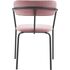 Купить Стул-кресло Ant розовый, черный, Цвет: розовый, фото 4