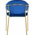 Купить Стул-кресло Avatar синий, золотой, Цвет: синий, фото 4