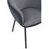 Купить Стул-кресло Duke серый, черный, Цвет: серый, фото 6