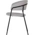 Купить Стул-кресло Turin серый, черный, Цвет: серый, фото 3