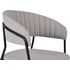 Купить Стул-кресло Turin серый, черный, Цвет: серый, фото 5