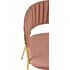 Купить Стул-кресло Turin золото розовый, золотой, Цвет: розовый, фото 6