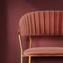 Купить Стул-кресло Turin золото розовый, золотой, Цвет: розовый, фото 9