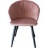 Купить Стул-кресло Verona розовый, черный, Цвет: розовый, фото 2
